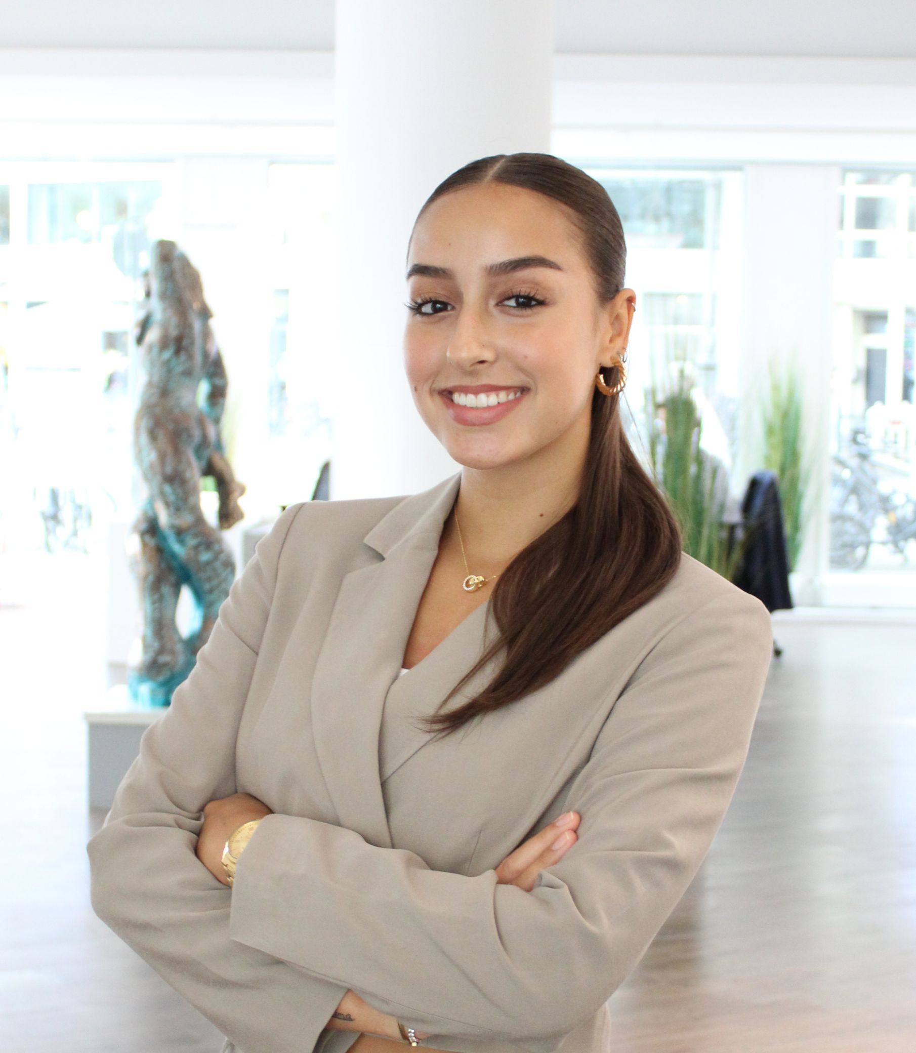 Jolina Pandev ist unsere Junior Immobilienmaklerin