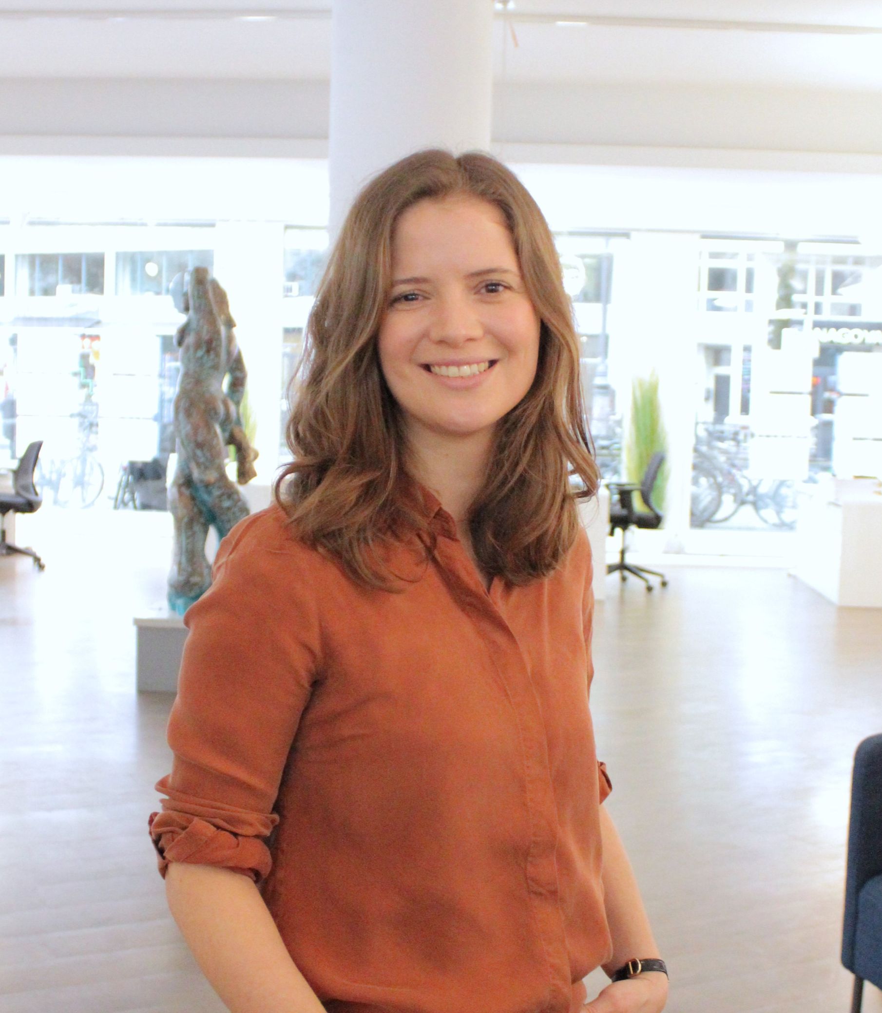 Katarina Schmidt ist unsere Eventmanagerin