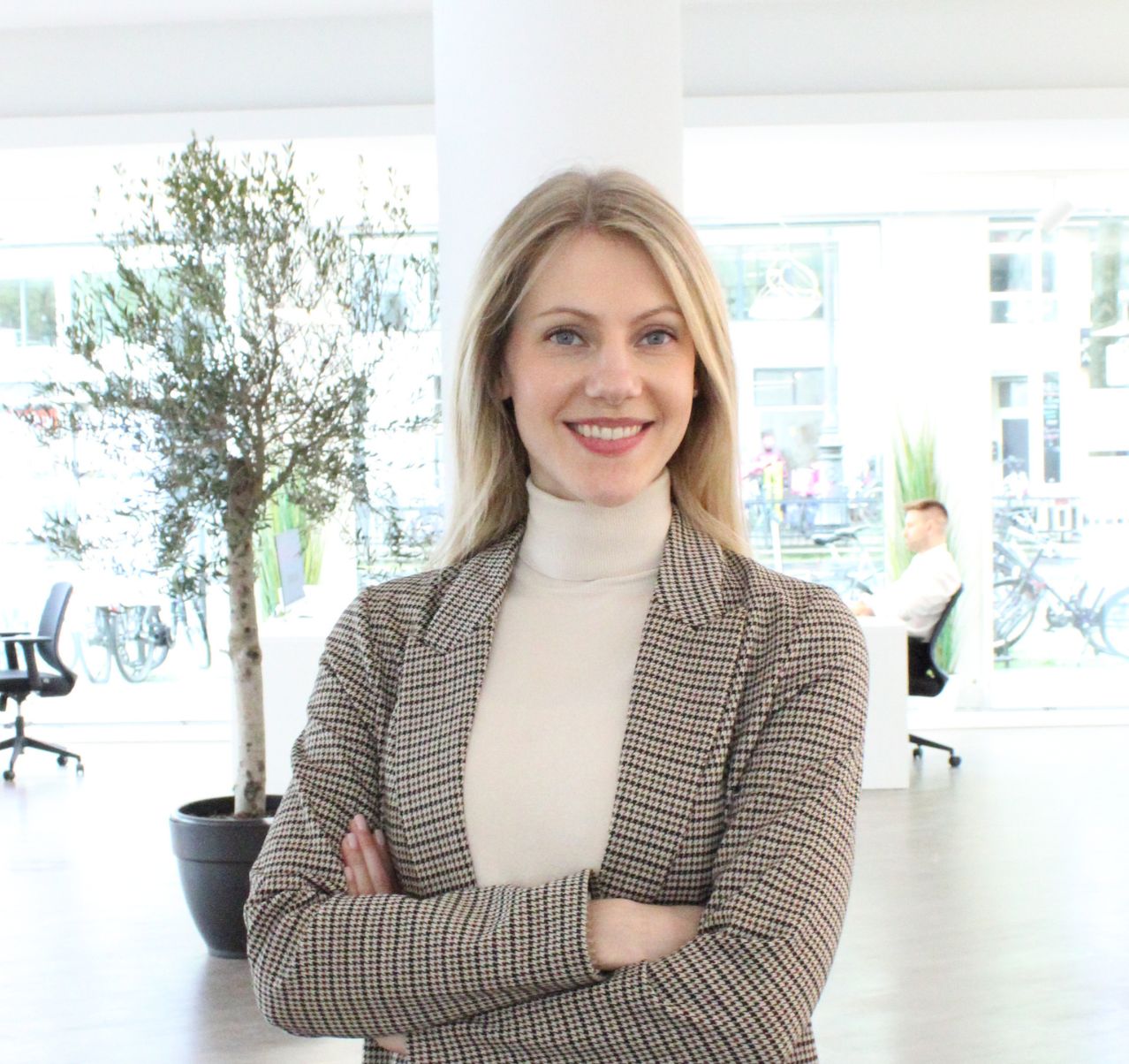 Immobilienmaklerin Laura Sass