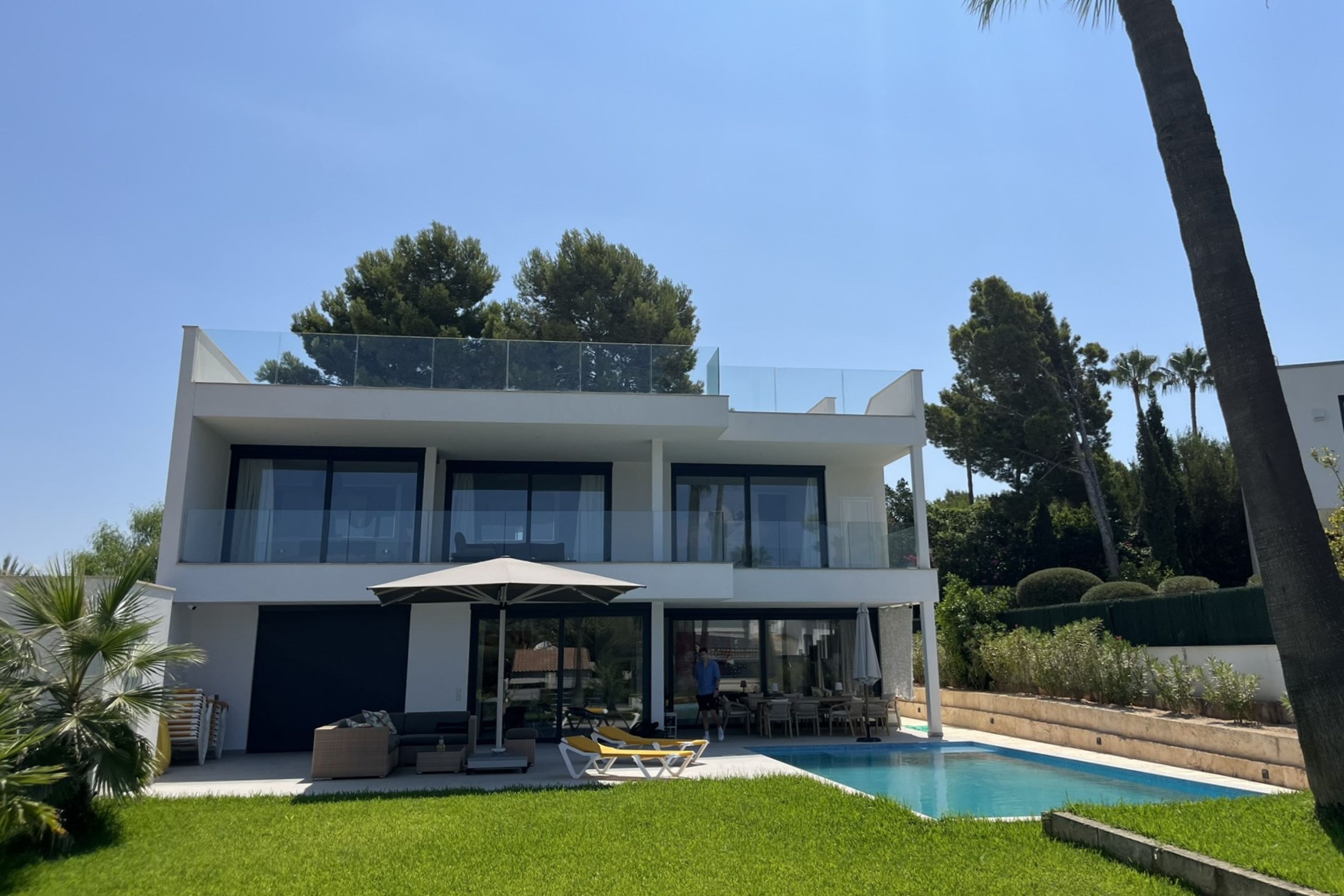 Moderne Luxusvilla Santa Ponça kaufen