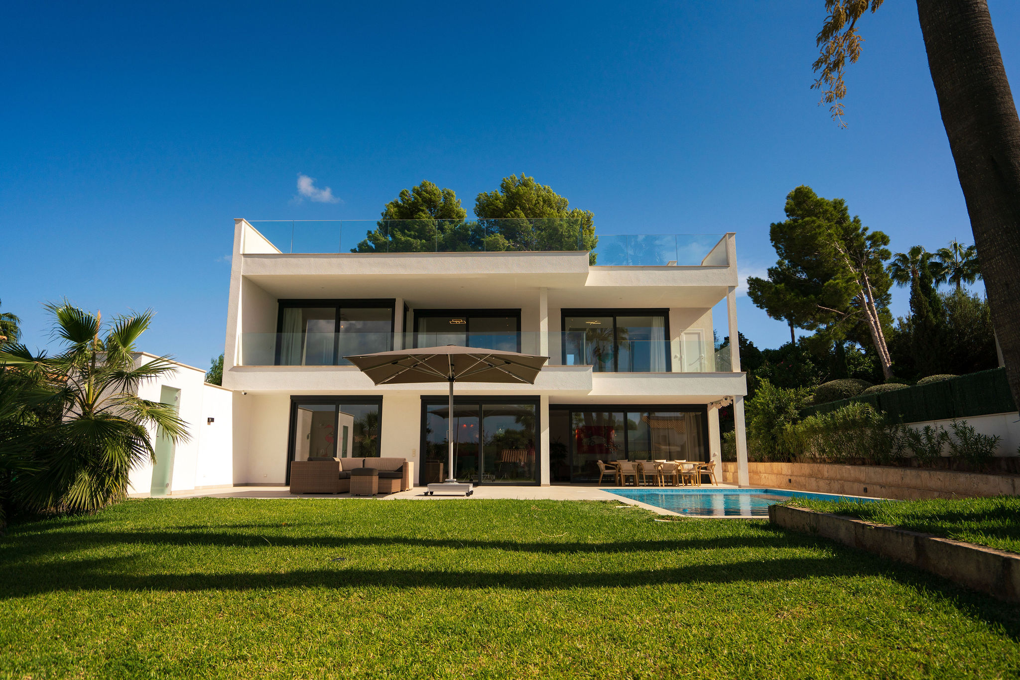 Moderne Luxusvilla Santa Ponça kaufen