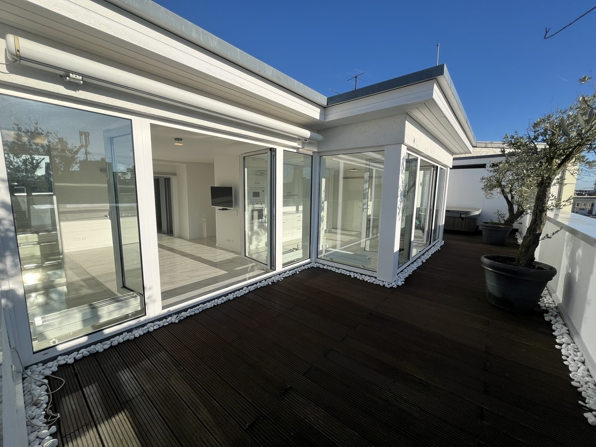 Exklusives Penthouse mit traumhaftem Dom- und Fernsehturmblick Köln 