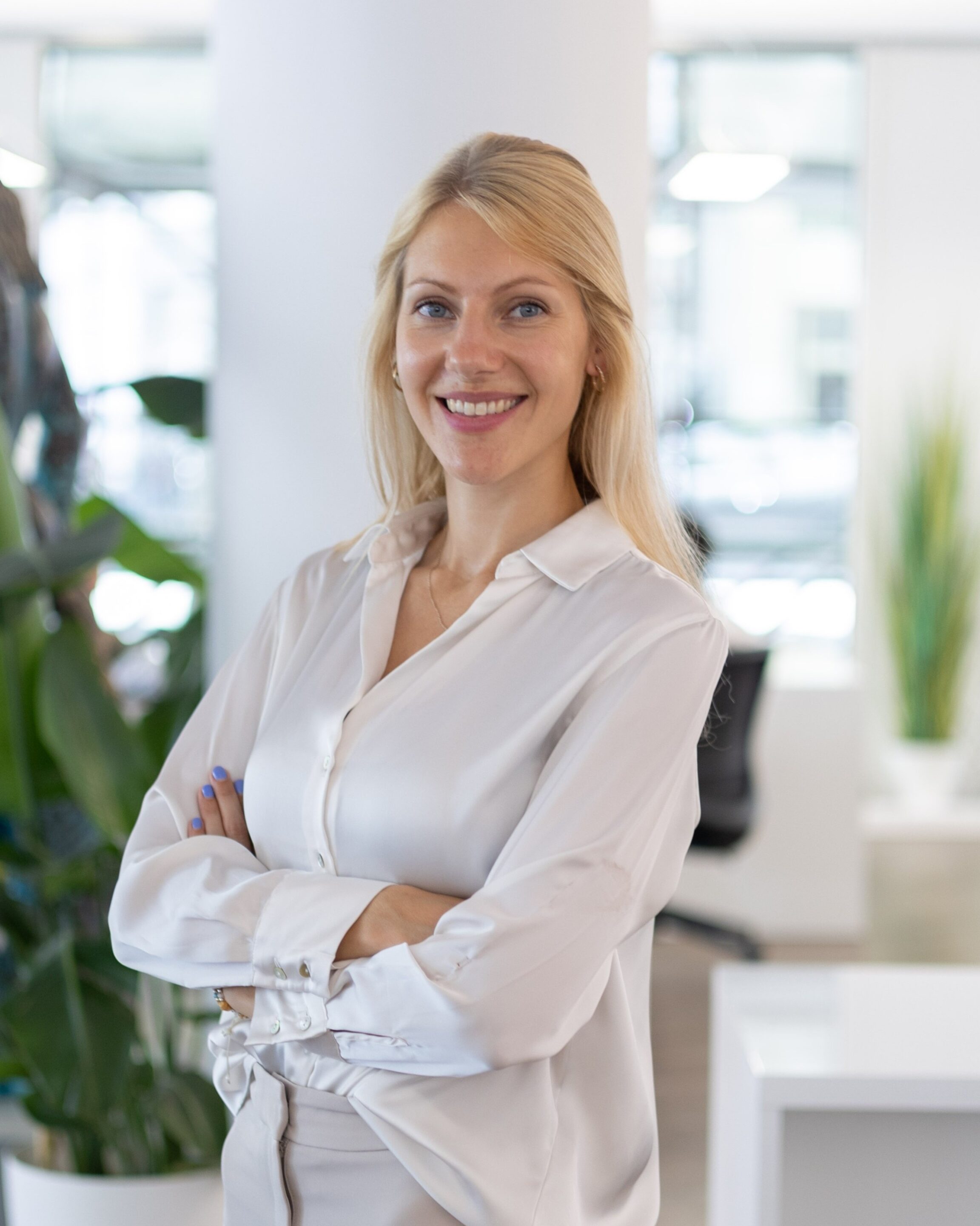 Immobilienmaklerin Laura Saß