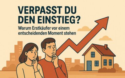 Verpasst du den Einstieg? Warum Erstkäufer vor einem entscheidenden Moment stehen