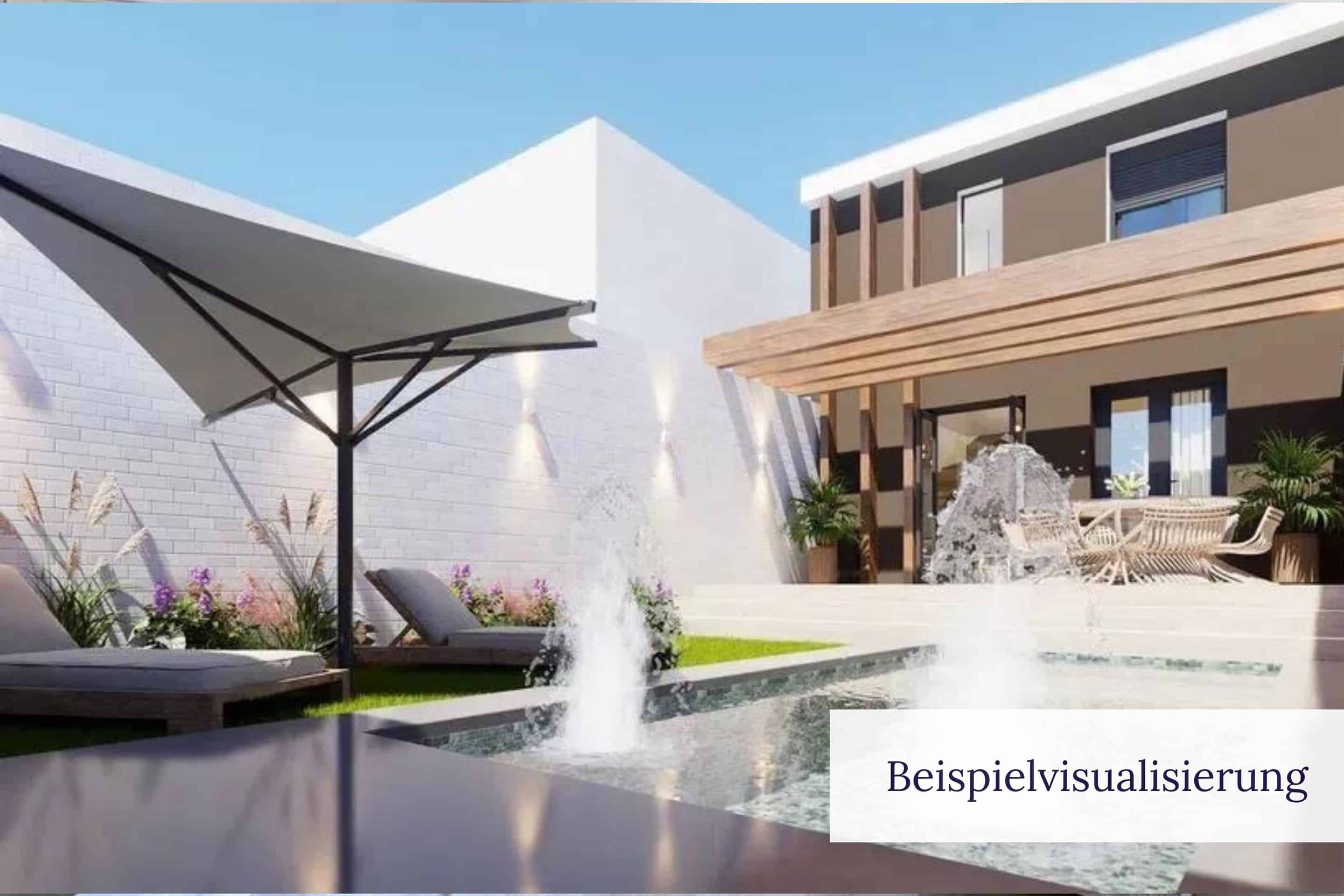 Modernes Einfamilienhaus mit Pool in attraktiver Lage - Lloseta