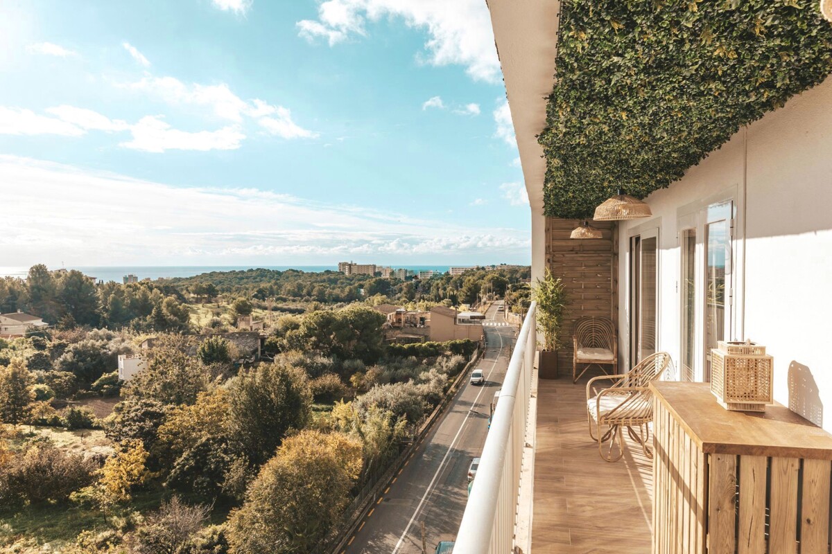 Vollständig renoviertes Apartment mit Meerblick in Gènova