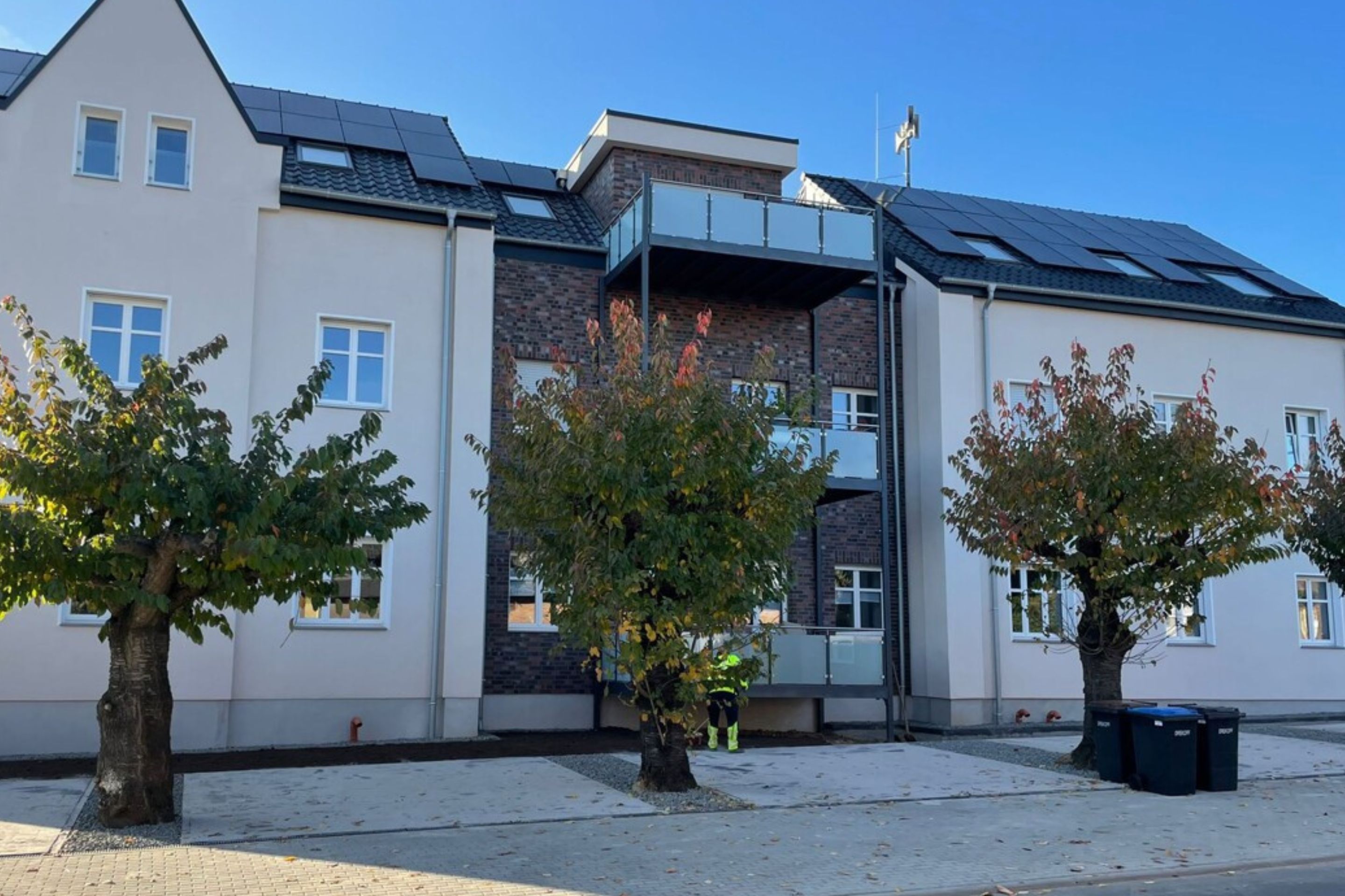Modernisierte Wohnung im restaurierten Backsteinhaus Bedburg – Kirchtroisdorf