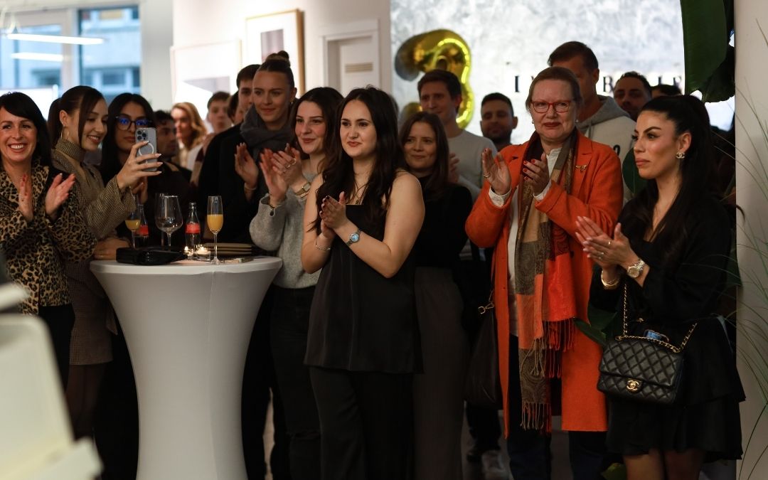 3 Jahre Immobilien55: Gemeinsam wachsen, gemeinsam feiern – unser Jubiläums Event