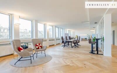 Unser neues Büro – das Herz von Immobilien55