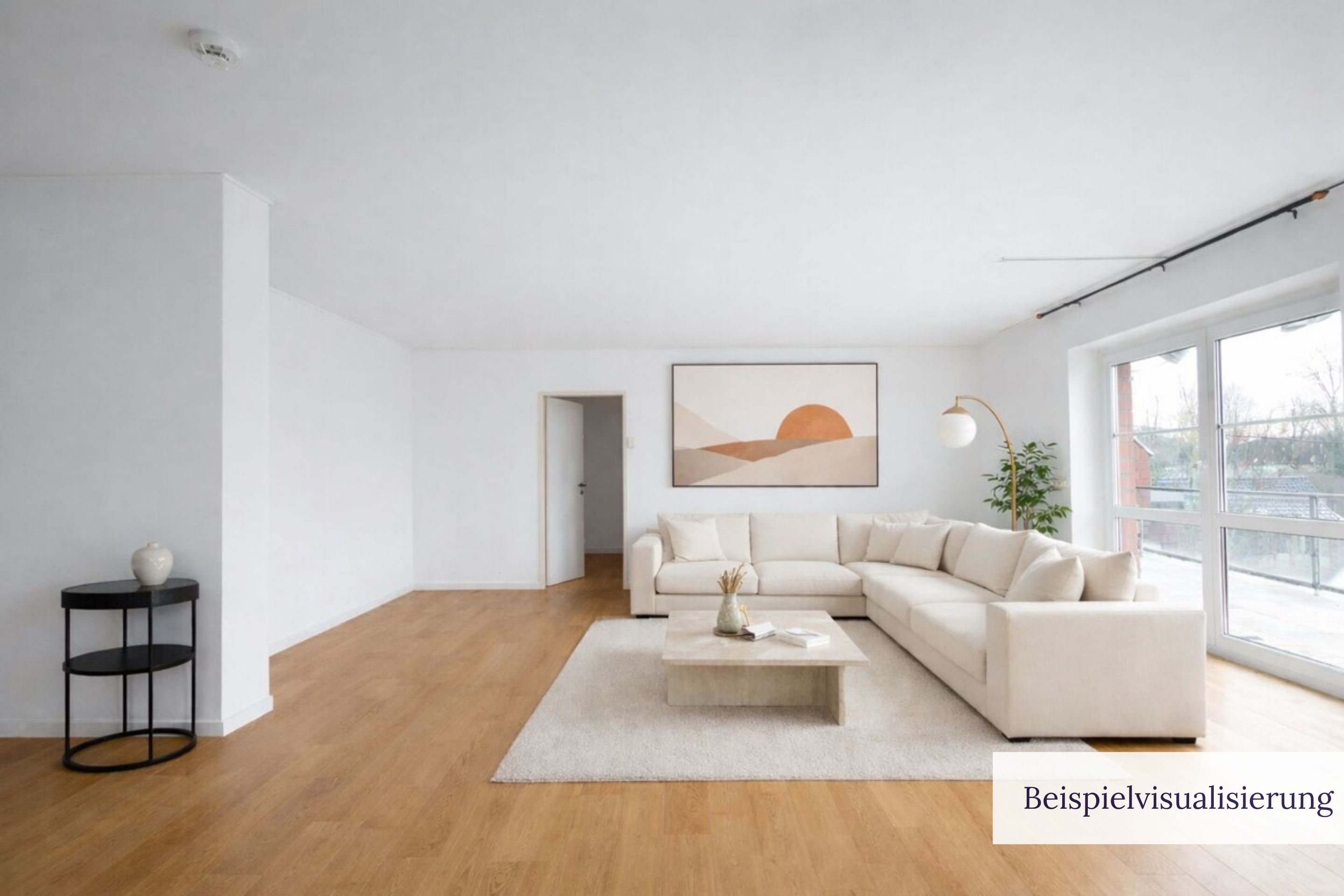 Großzügige Wohnung mit Sonnenbalkon in Junkersdorf