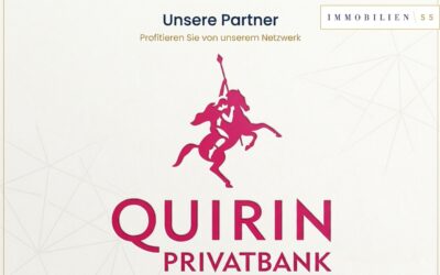 Der Auftakt unserer Kooperations-Partnerreihe: die Quirin Privatbank