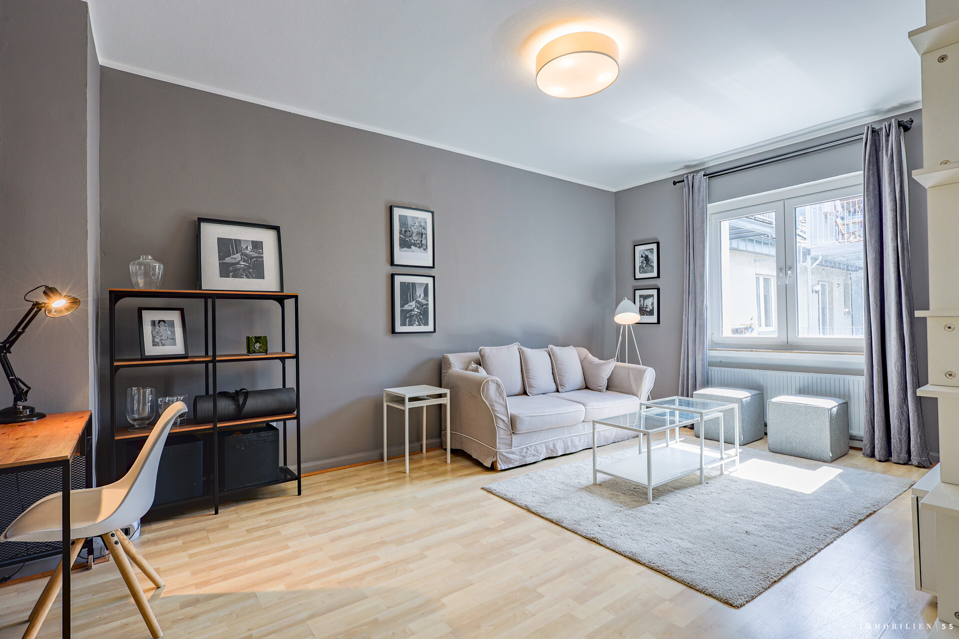 2-Zimmer-Wohnung mit Südbalkon am Aachener Weiher